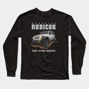 Jeep Wrangler Rubicon Long Sleeve T-Shirt